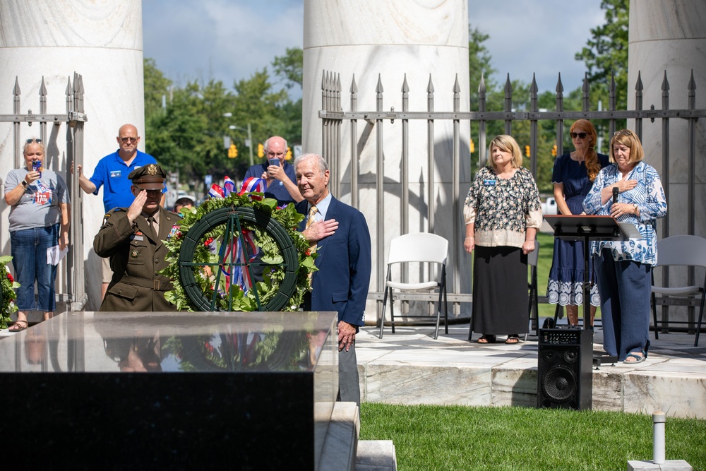 Warren G. Harding Presidential Wreath Laying Ceremony 2025
