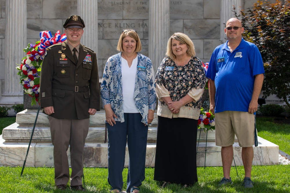Warren G. Harding Presidential Wreath Laying Ceremony 2025