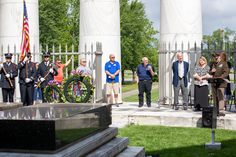 Warren G. Harding Presidential Wreath Laying Ceremony 2025