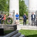 Warren G. Harding Presidential Wreath Laying Ceremony 2025