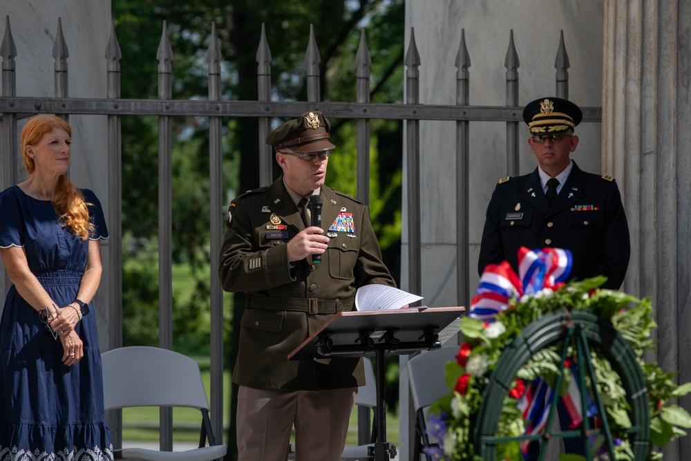 Warren G. Harding Presidential Wreath Laying Ceremony 2025