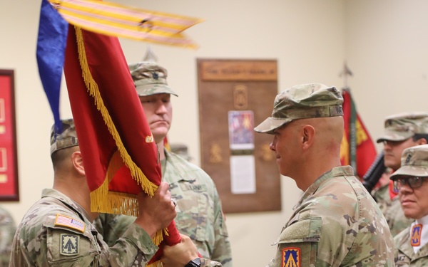 Lt. Col. Watson Relinquishes Command