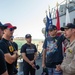 NASCAR Drivers Visit USS Jack H. Lucas