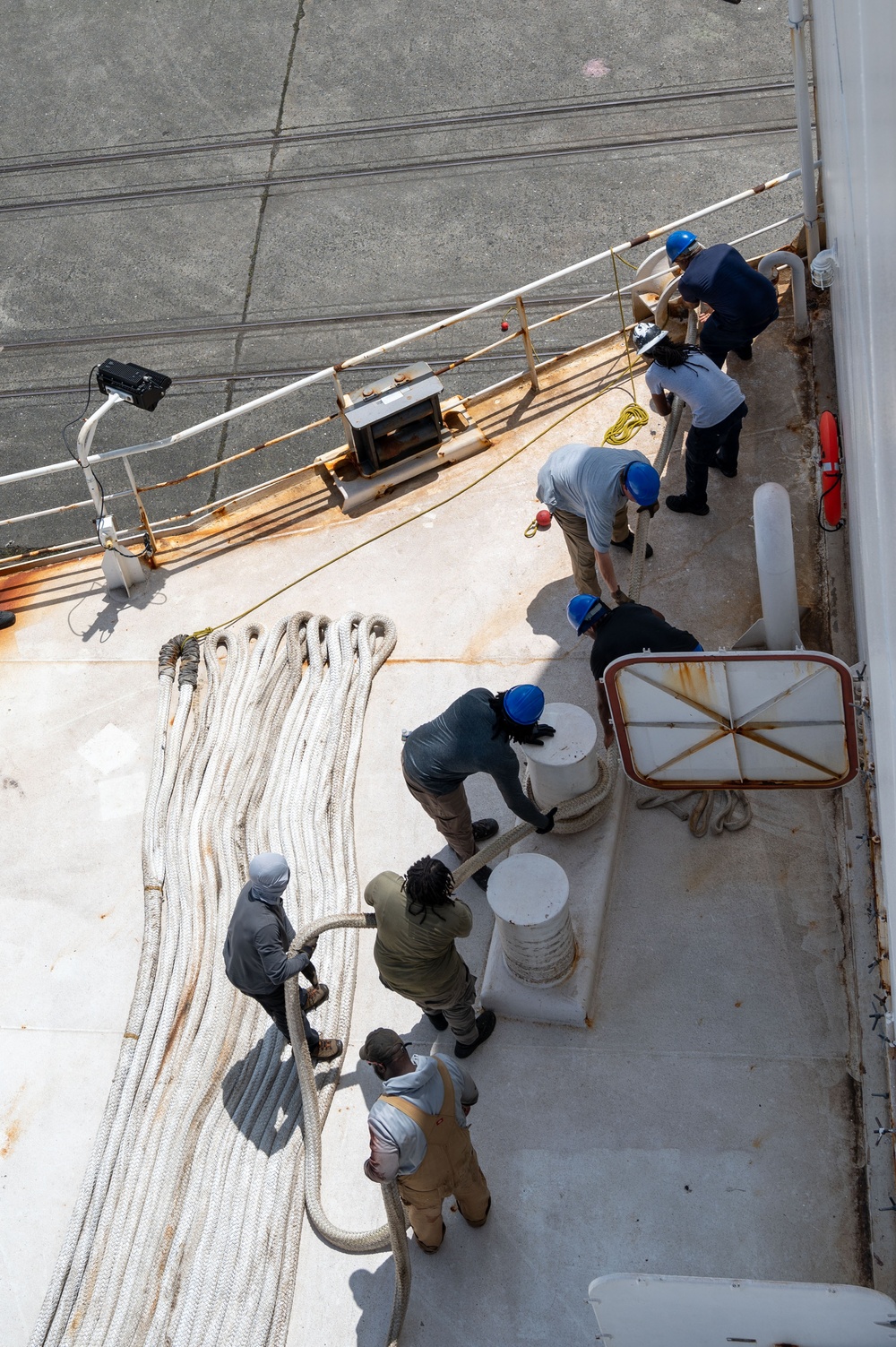 USNS Comfort Arrives in Costa Rica