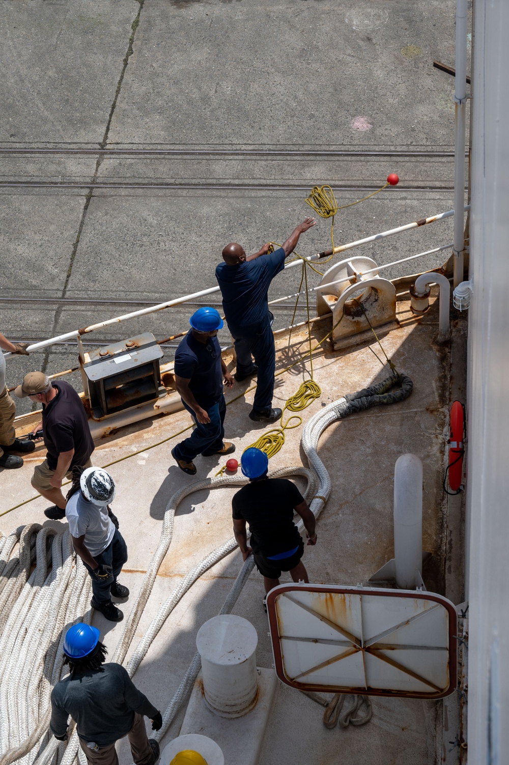 USNS Comfort Arrives in Costa Rica