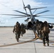 U.S. Marines with HMH-461 insert 2nd LAAD