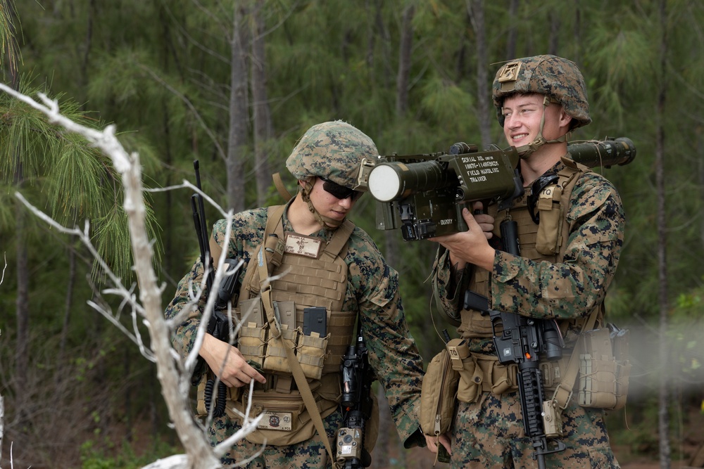 U.S. Marines with HMH-461 insert 2nd LAAD