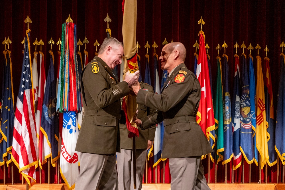 IMCOM's Relinquishment of Command Ceremony