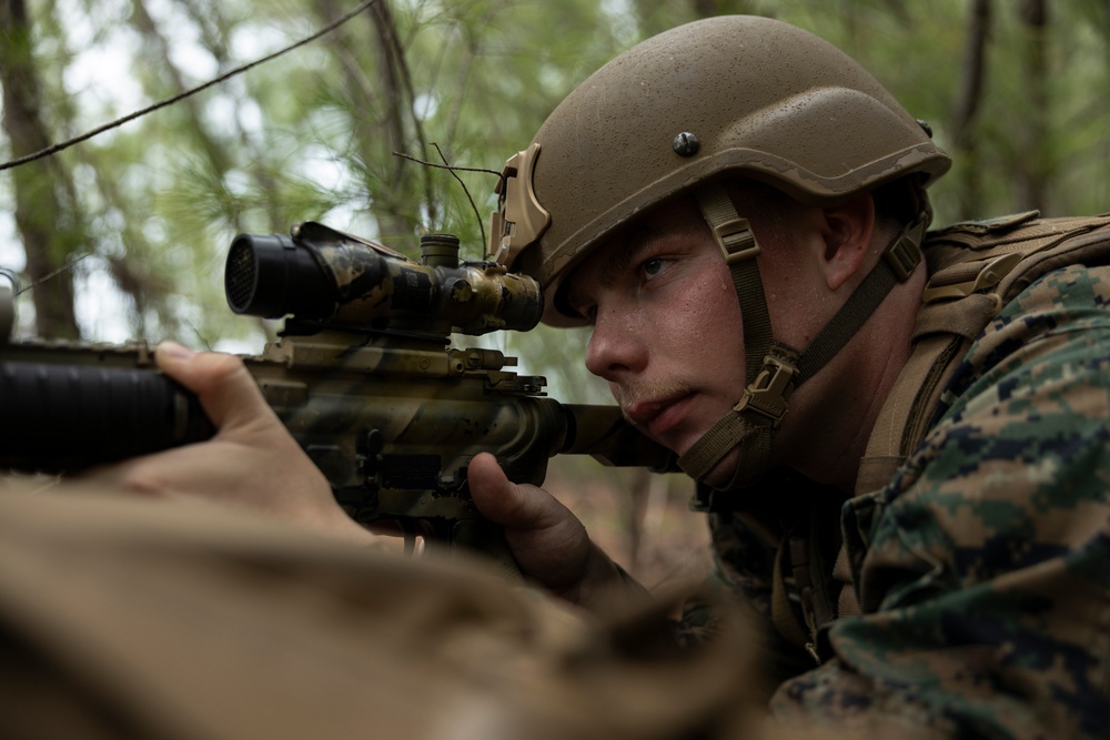 U.S. Marines with HMH-461 insert 2nd LAAD