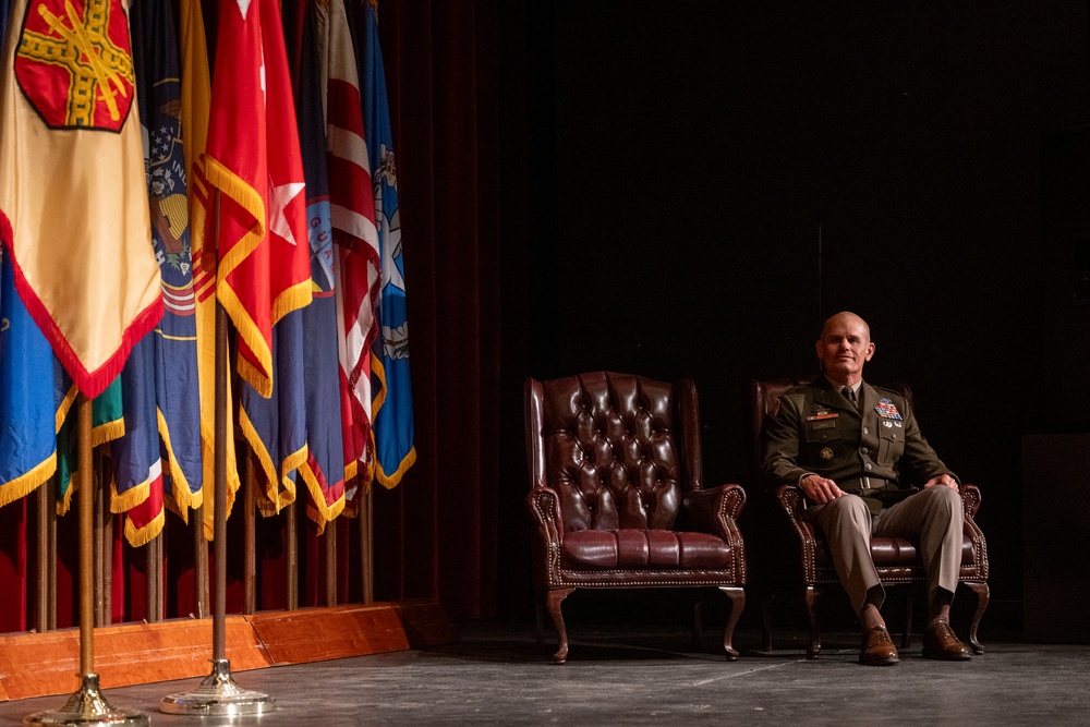IMCOM's Relinquishment of Command Ceremony