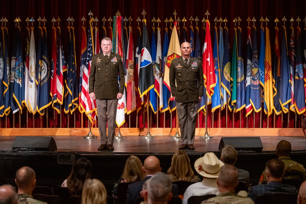 IMCOM's Relinquishment of Command Ceremony
