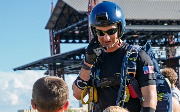 NPT at Duluth Navy Week