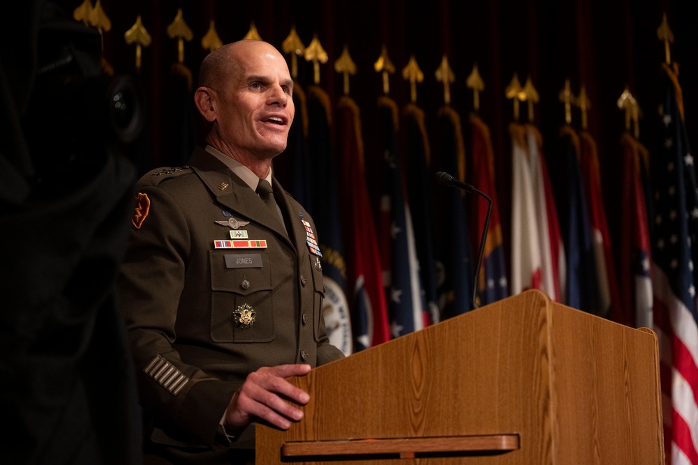 IMCOM's Relinquishment of Command Ceremony