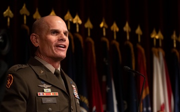 IMCOM's Relinquishment of Command Ceremony