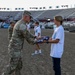 C Battery, 145 Field Artillery Flag Retirement