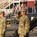 C Battery, 145 Field Artillery Battalion Flag Retirement