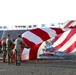 C Battery, 145 Field Artillery Flag Retirement