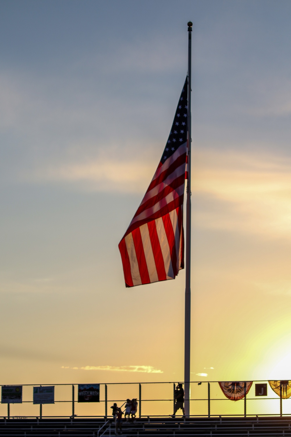 C Battery, 145 Field Artillery Battalion Flag Retirement