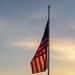 C Battery, 145 Field Artillery Battalion Flag Retirement