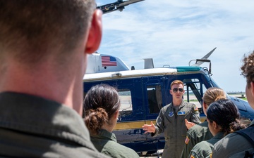 Air Force Academy cadets take to the sky with 1st Helicopter Squadron