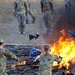 C Battery, 145 Field Artillery Battalion Flag Retirement