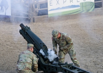C Battery, 145 Field Artillery Battalion Flag Retirement