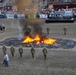 C Battery, 145 Field Artillery Battalion Flag Retirement