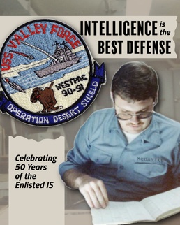 Intelligence is the Best Defense: Celebrating 50 Years of the Enlisted IS