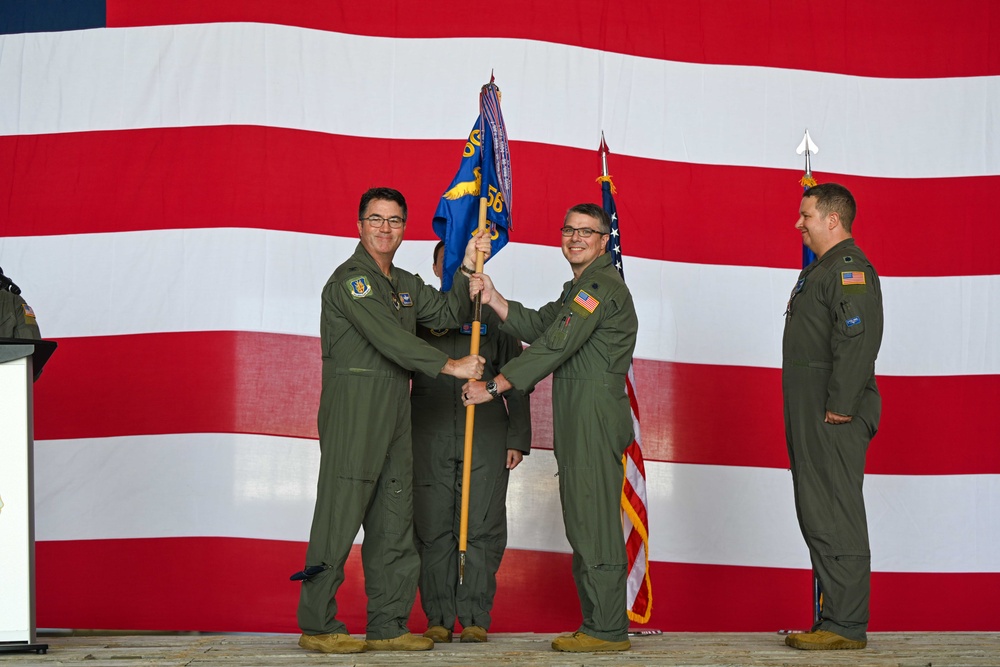 56th ARS Change of Command