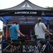 Air Force presence shines at RAGBRAI 2025