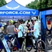 Air Force presence shines at RAGBRAI 2025