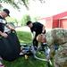 Air Force presence shines at RAGBRAI 2025