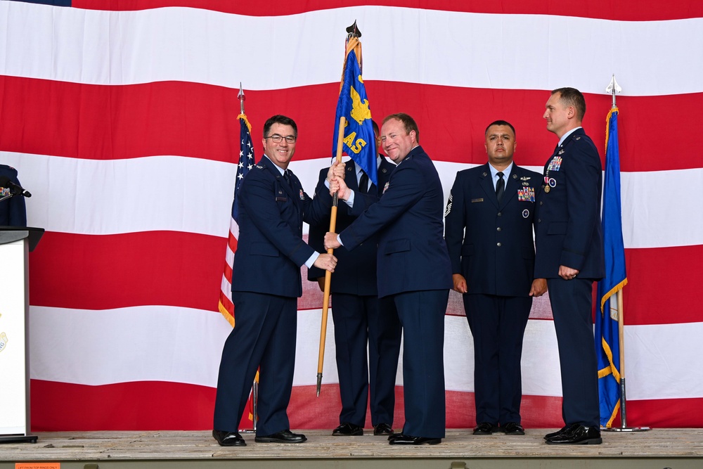58th AS Change of Command