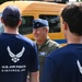 Air Force presence shines at RAGBRAI 2025