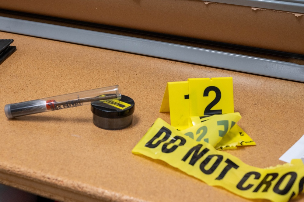 At the Threshold: Altus AFOSI agents confront unseen threats