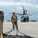 U.S. Marines with HMH-461 and 2nd DSB execute external lifts