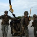 U.S. Marines with HMH-461 and 2nd DSB execute external lifts