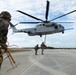 U.S. Marines with HMH-461 and 2nd DSB execute external lifts