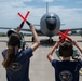 Col. Damon KC-135 fini flight celebration
