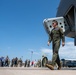 Col. Damon KC-135 fini flight celebration