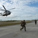 U.S. Marines with HMH-461 and 2nd DSB execute external lifts