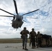 U.S. Marines with HMH-461 and 2nd DSB execute external lifts