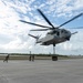 U.S. Marines with HMH-461 and 2nd DSB execute external lifts