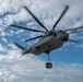 U.S. Marines with HMH-461 and 2nd DSB execute external lifts