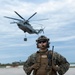 U.S. Marines with HMH-461 and 2nd DSB execute external lifts