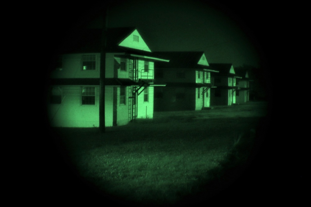 Night at Fort Indiantown Gap