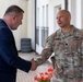 Lt. Col. Acosta Attends a Key Leader Engagement