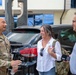 Lt. Col. Acosta Attends a Key Leader Engagement