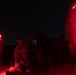 2-146 Field Artillery Regiment fires M777 howitzers at night