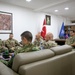 Lt. Col. Acosta Attends a Key Leader Engagement